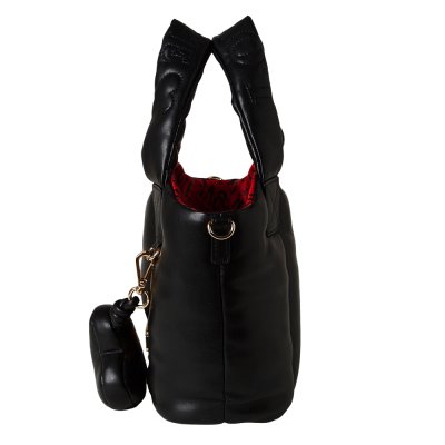THE PUFFY LOGO HAND BAG